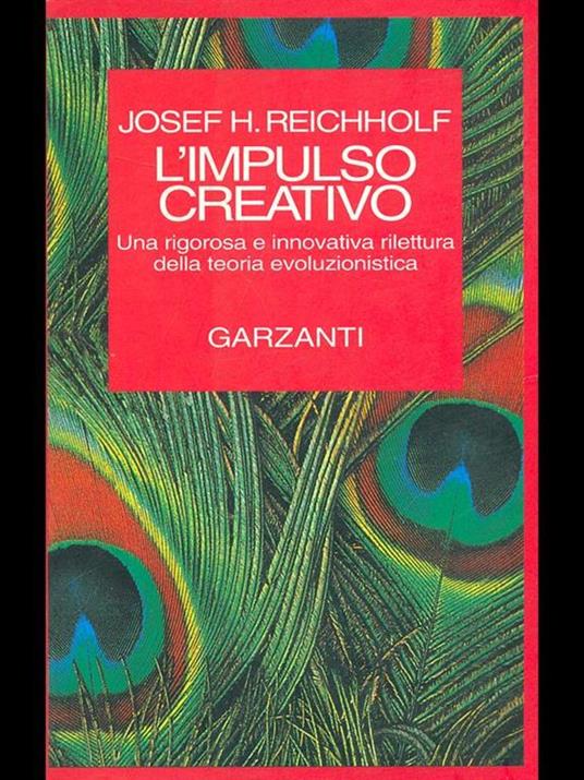 L' impulso creativo - Josef H. Reichholf - copertina