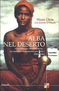 Alba nel deserto - Waris Dirie,Jeanne D'Haem - copertina