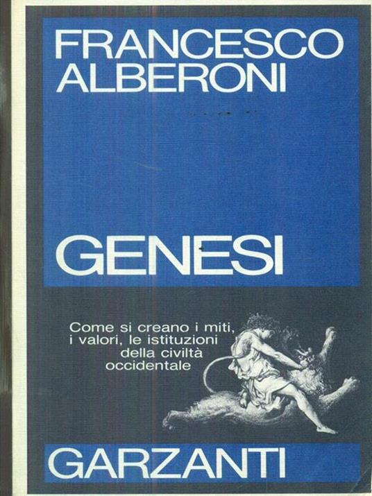 Genesi - Francesco Alberoni - 2