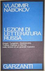 Lezioni di letteratura russa