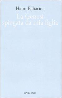 La Genesi spiegata da mia figlia - Haim Baharier - copertina