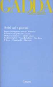 Scritti vari e postumi