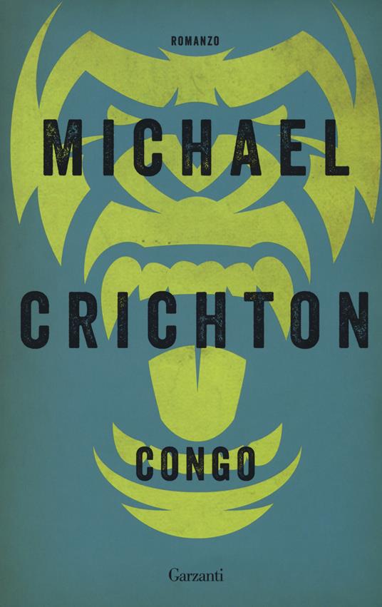 Congo - Michael Crichton - copertina