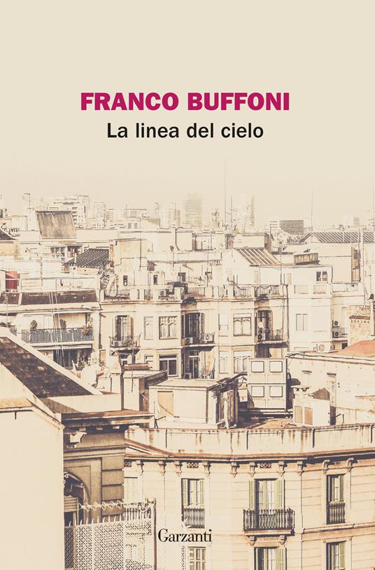 La linea del cielo - Franco Buffoni - copertina