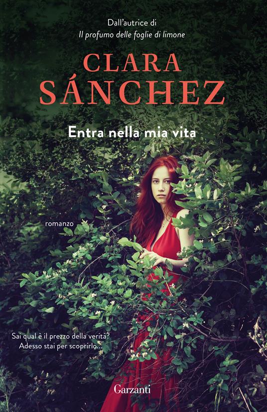 Entra nella mia vita - Clara Sánchez - copertina