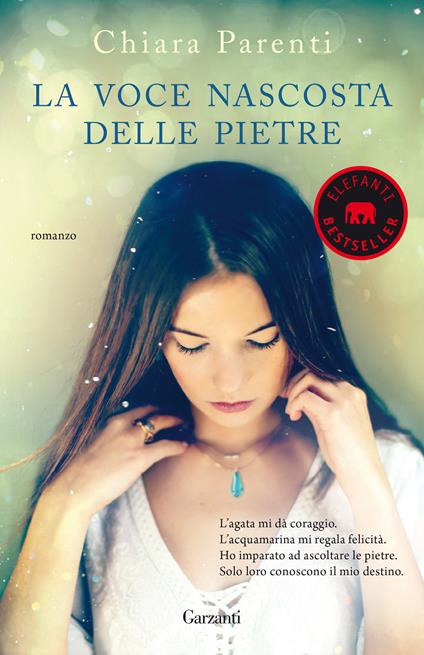 La voce nascosta delle pietre - Chiara Parenti - copertina