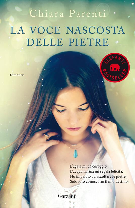 La voce nascosta delle pietre - Chiara Parenti - copertina