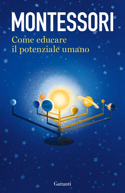 Come educare il potenziale umano - Maria Montessori - copertina