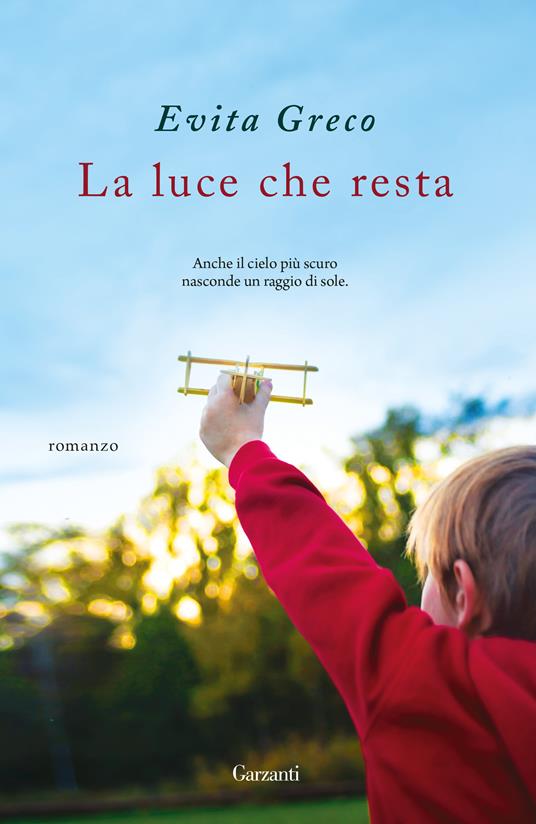 La luce che resta - Evita Greco - copertina