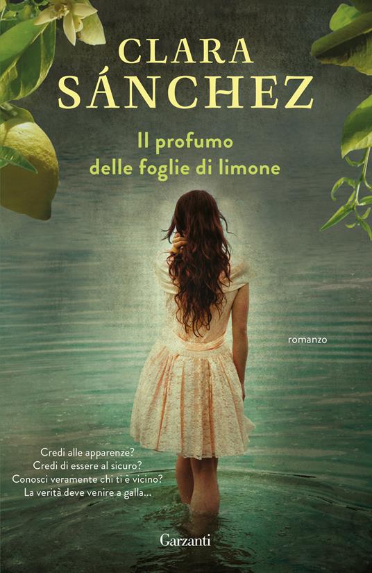 Il profumo delle foglie di limone - Clara Sánchez - copertina
