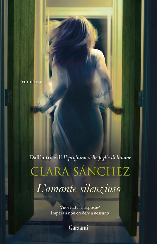 L'amante silenzioso - Clara Sánchez - copertina