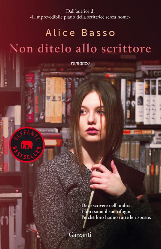 Non ditelo allo scrittore - Alice Basso - copertina