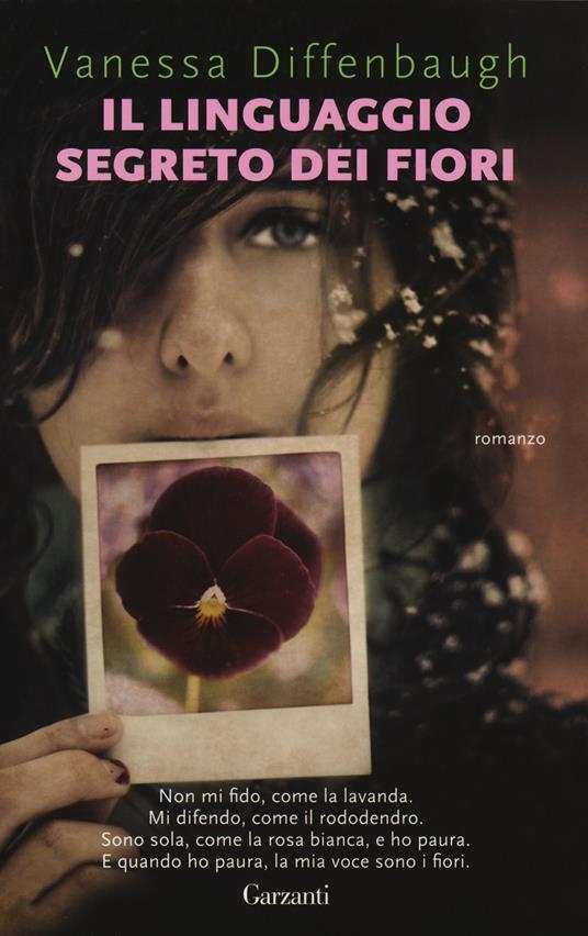 Il linguaggio segreto dei fiori - Vanessa Diffenbaugh - copertina