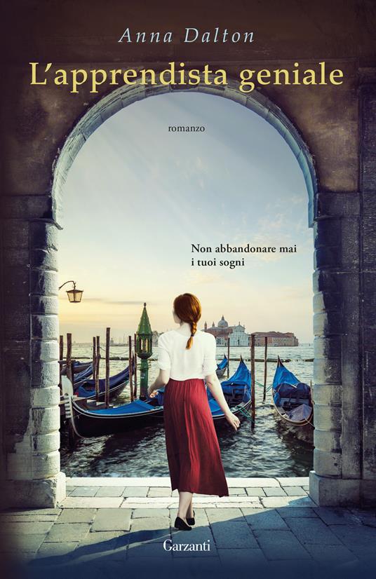 L'apprendista geniale - Anna Dalton - copertina