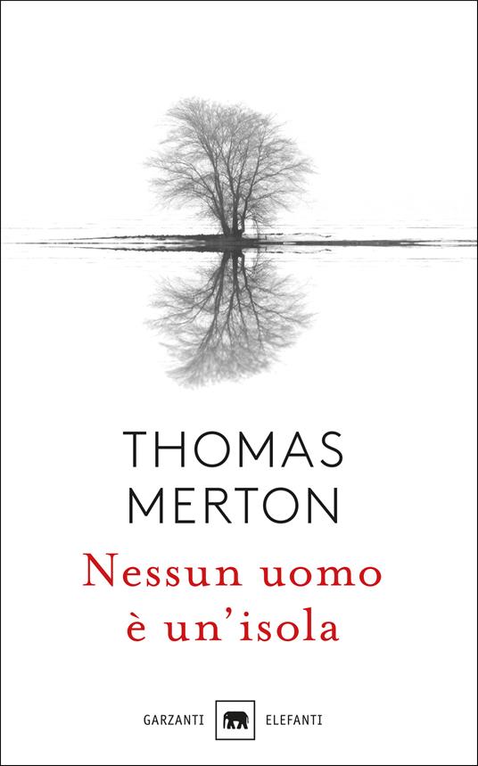 Nessun uomo è un'isola - Thomas Merton - copertina