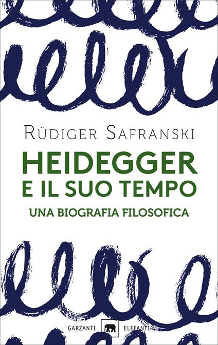 Heidegger e il suo tempo. Una biografia filosofica - Rüdiger Safranski - copertina