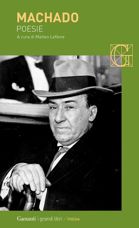 Poesie - Antonio Machado - copertina