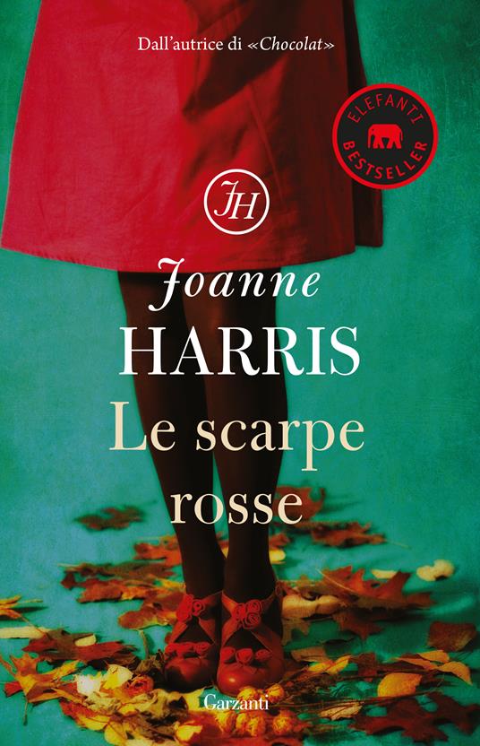 Le scarpe rosse - Joanne Harris - copertina