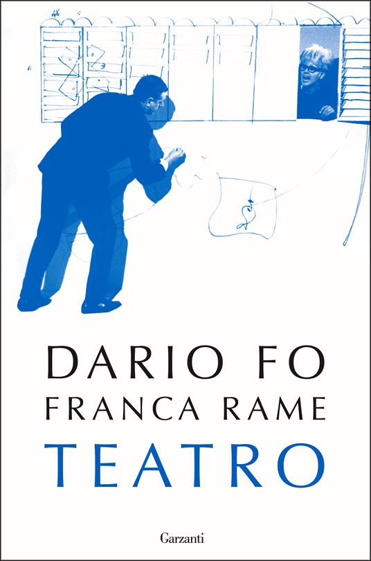 Teatro - Dario Fo,Franca Rame - copertina