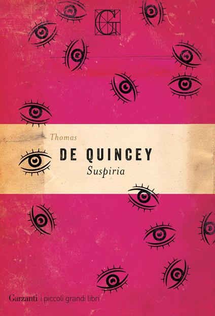 Suspiria - Thomas De Quincey - copertina