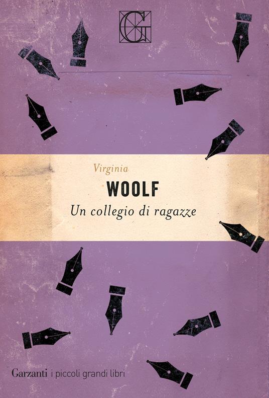 Un collegio di ragazze - Virginia Woolf - copertina