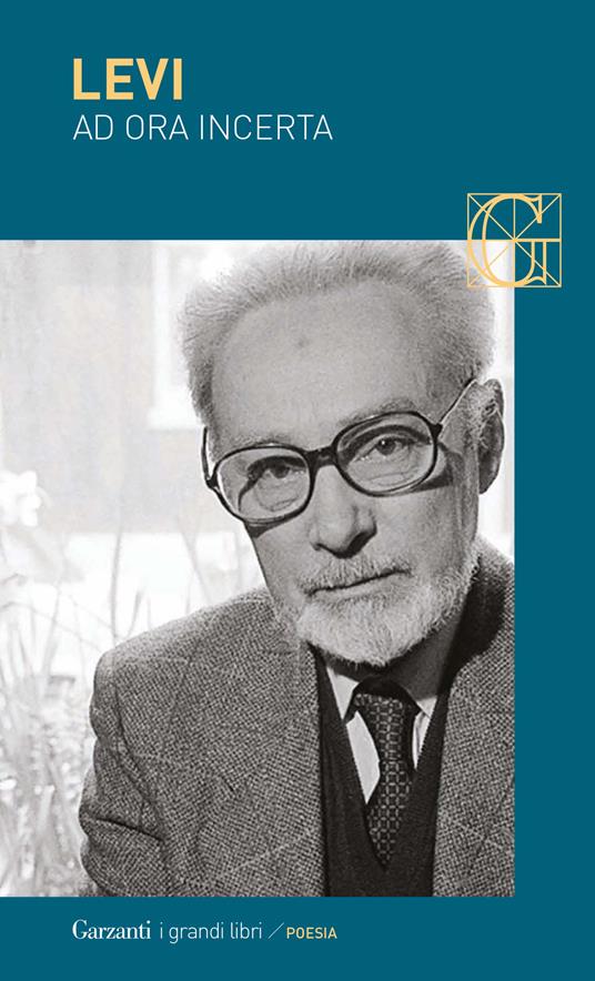 Ad ora incerta - Primo Levi - copertina