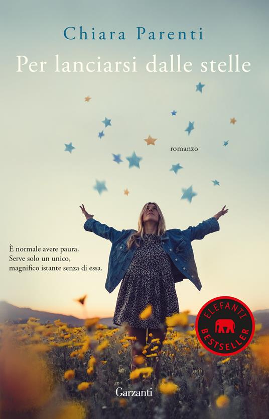 Per lanciarsi dalle stelle - Chiara Parenti - copertina