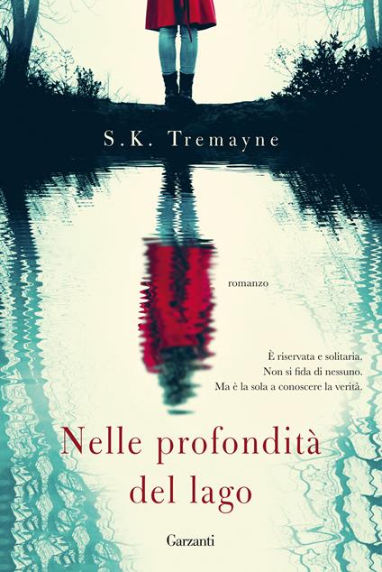 Nelle profondità del lago - S. K. Tremayne - copertina