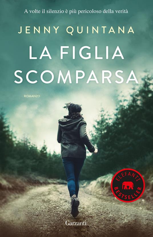 La figlia scomparsa - Jenny Quintana - copertina