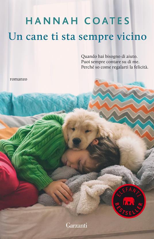 Un cane ti sta sempre vicino - Hannah Coates - copertina