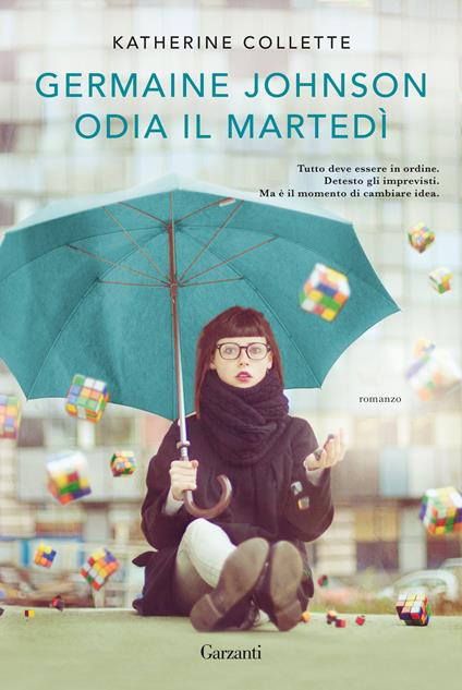 Germaine Johnson odia il martedì - Katherine Collette - copertina