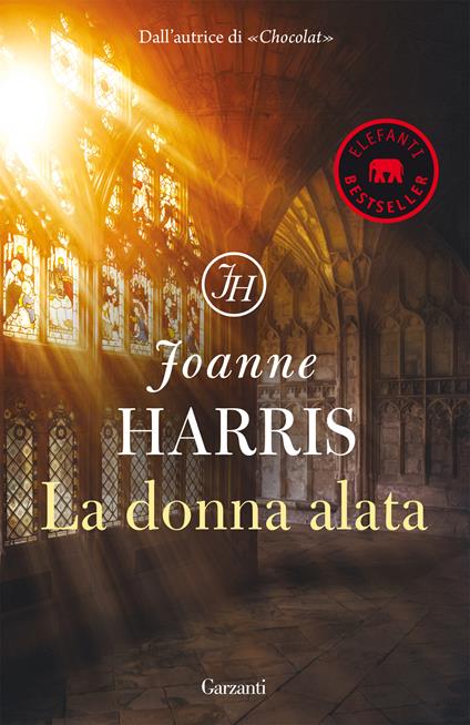 La donna alata - Joanne Harris - copertina