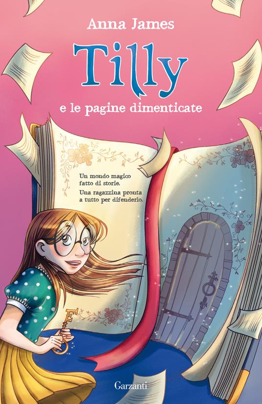 Tilly e le pagine dimenticate - Anna James - copertina