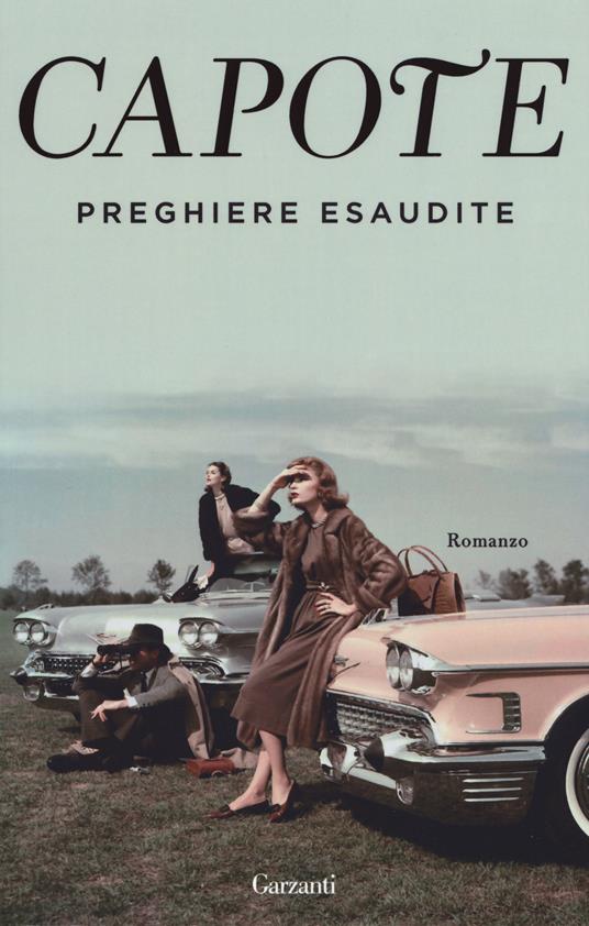 Preghiere esaudite - Truman Capote - copertina