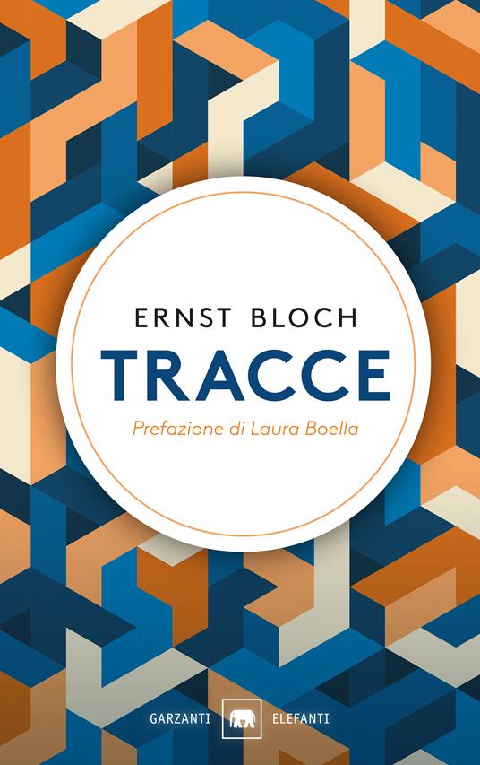 Tracce - Ernst Bloch - copertina