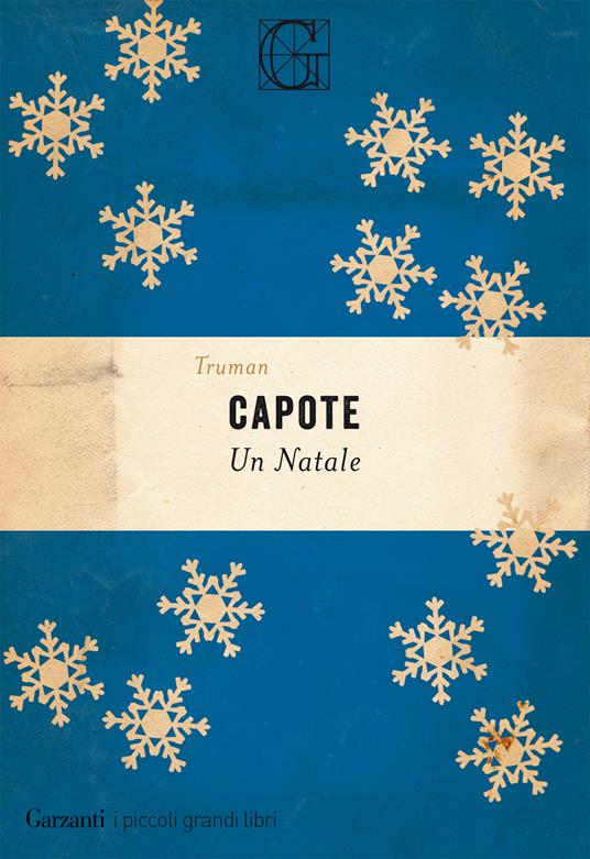 Un Natale - Truman Capote - copertina