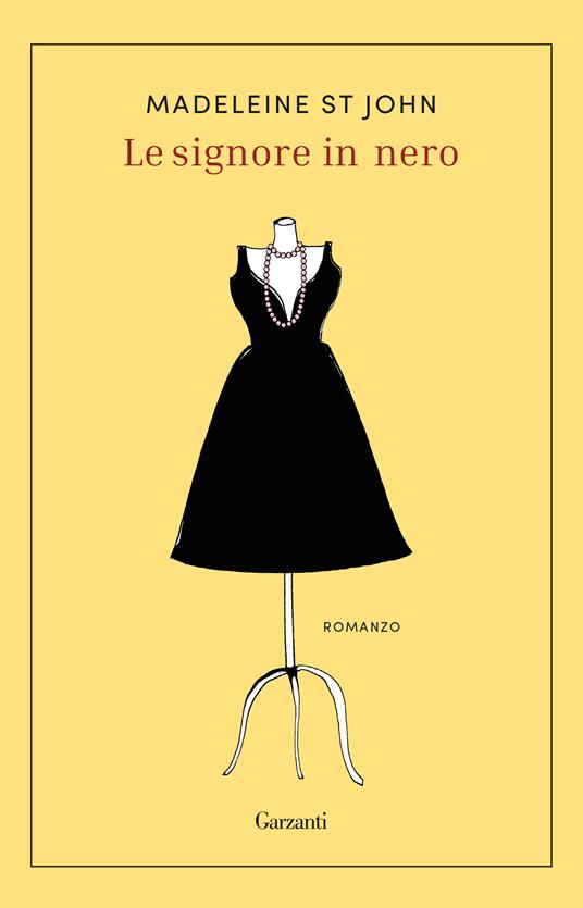 Le signore in nero - Madeleine St John - copertina