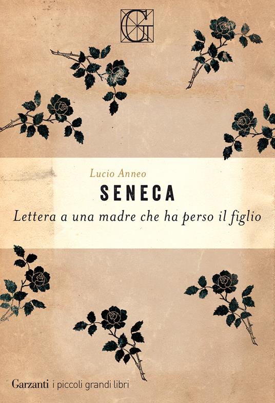 Lettera ad una madre che ha perso un figlio - Lucio Anneo Seneca - copertina