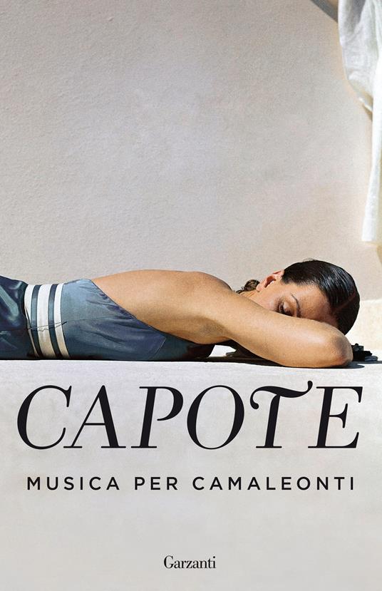 Musica per camaleonti - Truman Capote - copertina
