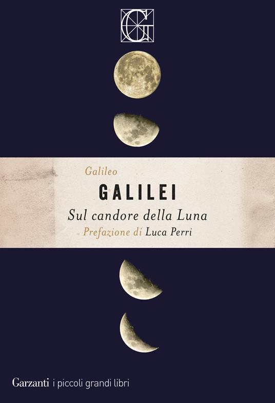 Sul candore della luna - Galileo Galilei - copertina