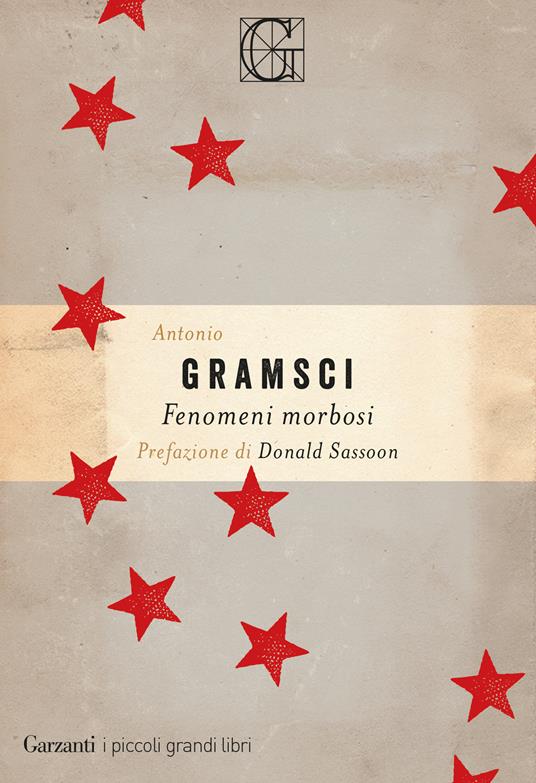 Fenomeni morbosi - Antonio Gramsci - copertina