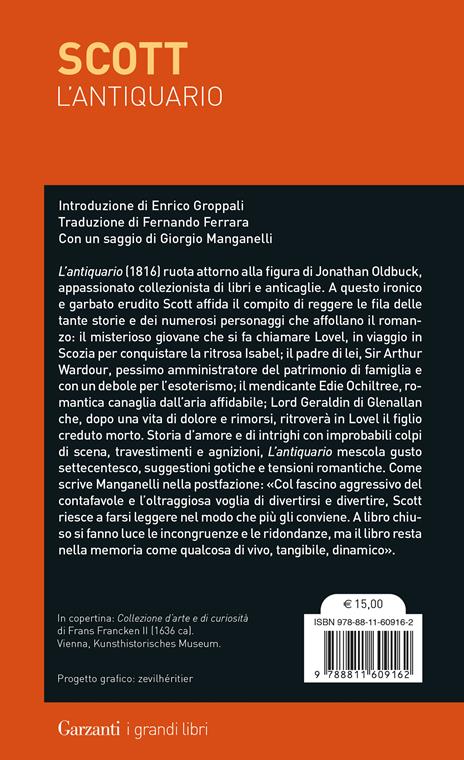 L'antiquario - Walter Scott - 2