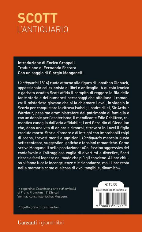 L'antiquario - Walter Scott - 3