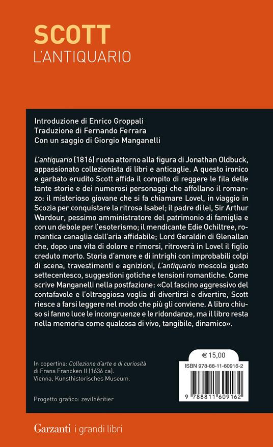 L'antiquario - Walter Scott - 3