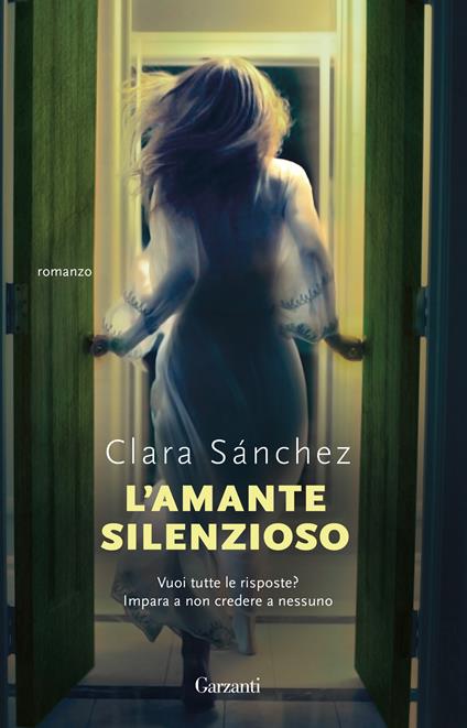 L' amante silenzioso - Clara Sánchez - copertina
