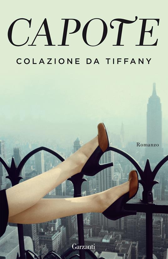 Colazione da Tiffany - Truman Capote - copertina