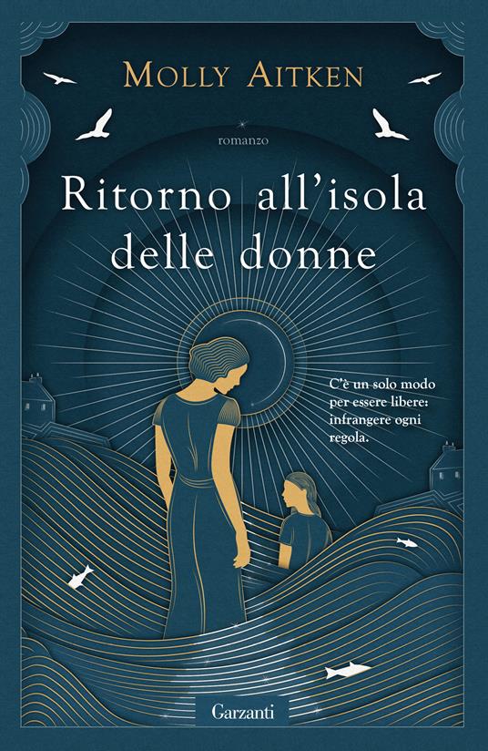 Ritorno all'isola delle donne - Molly Aitken - copertina