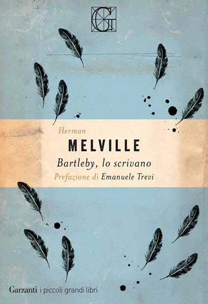 Bartleby, lo scrivano - Herman Melville - copertina