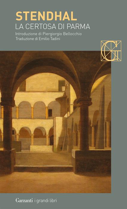 La certosa di Parma - Stendhal - copertina