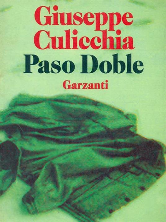Paso doble - Giuseppe Culicchia - 2